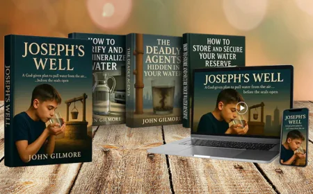 Joseph’s Well™ – The Revolutionary Way to Create Water From Thin Air