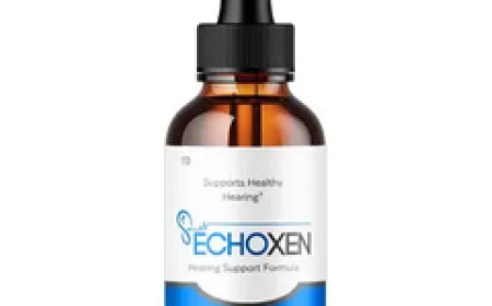 EchoXen Tinnitus Supplement for Natural Hearing Support