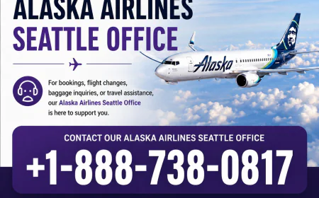 Alaska Airlines Seattle Office +1-888-738-0817