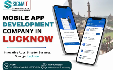 Top Benefits of Hiring a Mobile App Development Company in Lucknow