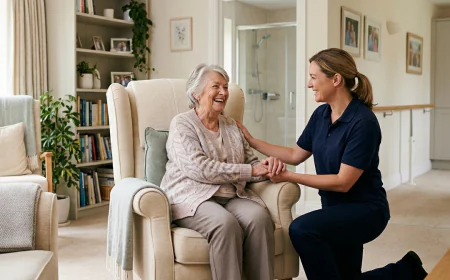 A Simple Guide to Safer, More Comfortable Living with Professional Daily Support