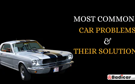Most Common Car Problems and Their Solutions