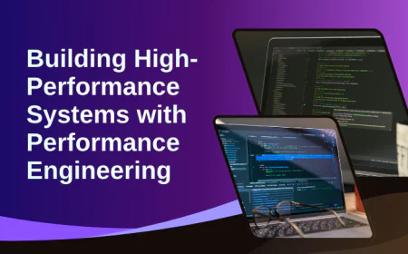 Building High-Performance Systems with Performance Engineering