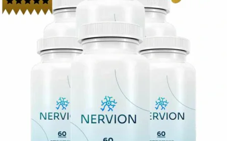 Nervion Official Website – Order Online Now