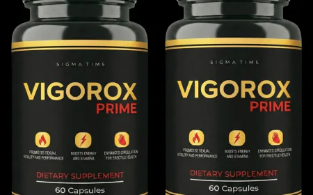 Vigorox Prime Reviews 2026 – Natural Men's Health Support
