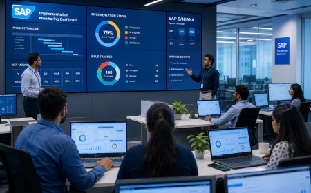 SAP Implementation Company in India for Enterprise Digital Transformation
