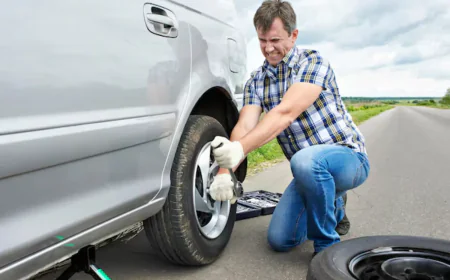 Flat Tire on the Road? How Mobile Tire Replacement Helps