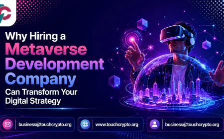 Why Hiring a Metaverse Development Company Can Transform Your Digital Strategy