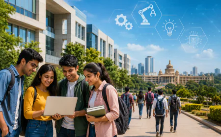 Review Academic Advantages of a Top BBA in Bangalore College