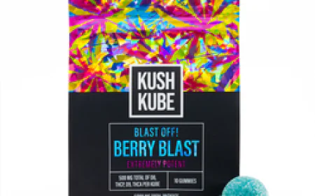 Rocket Pop Blast Off Kush Kube: A Powerful THC Experience Worth Exploring