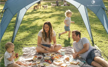 Why a Canopy Tent for the Beach Is a Must-Have for Families