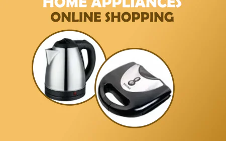 Best Kitchen Essentials to Buy Through Home Appliances Online Shopping