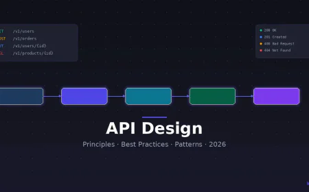 API Design Principles Every Developer Should Know