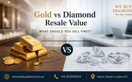 Gold vs Diamond Resale Value - What Should You Sell First?