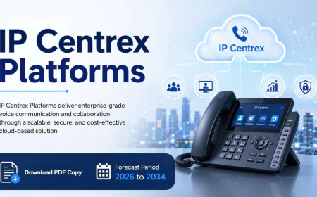 USA IP Centrex Platforms Market Size, Growth Trends, and Forecast 2034