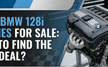 Used BMW 128i Engines For Sale: How To Find The Best Deal?