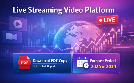Live Streaming Video Platform Market Growth Outlook: Key Insights for 2024–2034
