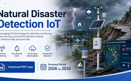 Natural Disaster Detection Systems Market Outlook 2031: IoT Innovations and Industry Growth