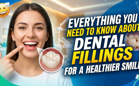 Everything You Need to Know About Dental Fillings for a Healthier Smile