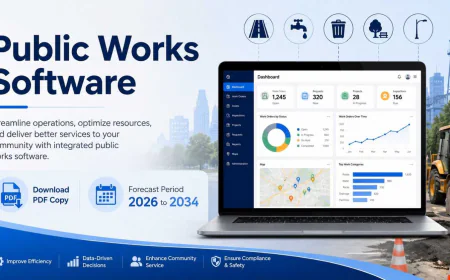 United States Public Works Management Software Market Growth Analysis
