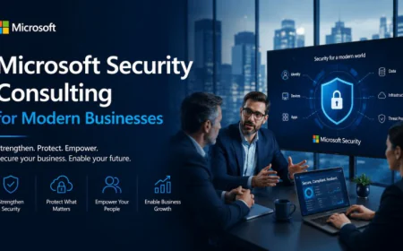 Microsoft Security Consulting for Modern Businesses