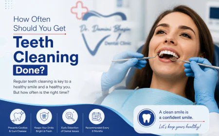 How Often Should You Get Teeth Cleaning Done?