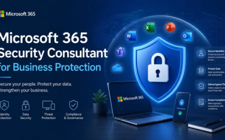 Microsoft 365 Security Consultant for Business Protection