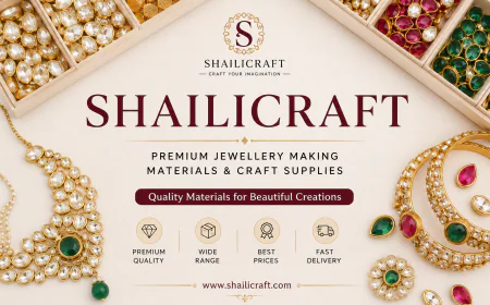 Creative Ideas Using Kundan Stones for Jewellery Making