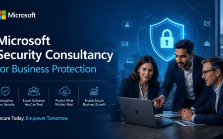 Microsoft Security Consultancy for Business Protection