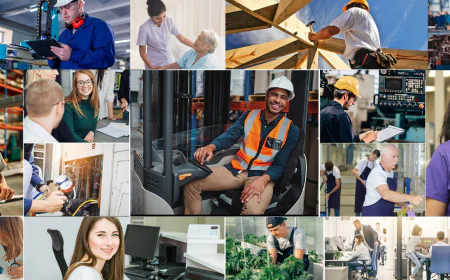 Solving Labour Shortages in Surrey’s Logistics Sector