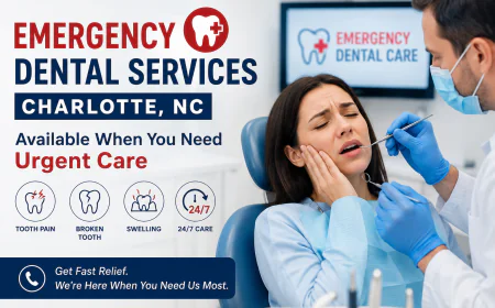Emergency Dental Services Charlotte NC Available When You Need Urgent Care