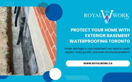 Protect Your Home with Exterior Basement Waterproofing Toronto