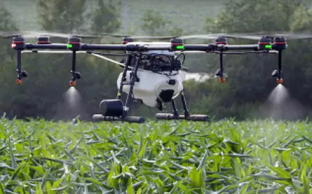 The Sky-High Revolution: How Drones are Transforming Modern Agriculture