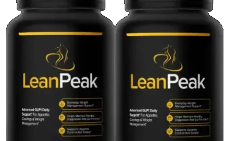 Lean Peak Ingredients and Benefits Explained Clearly