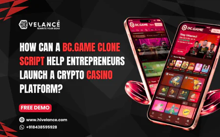 How Can a BC.Game Clone Script Help Entrepreneurs Launch a Crypto Casino Platform?