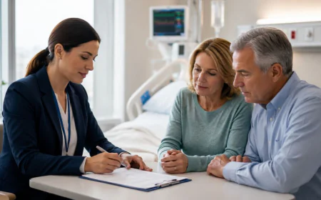 How a Hospital Notary Can Help Families Handle Important Paperwork