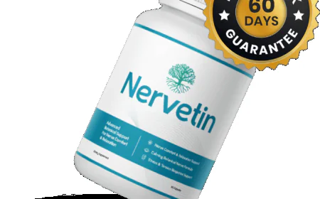 Nervetin Ingredients for Healthy Nerve Support Formula