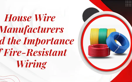 House Wire Manufacturers and the Importance of Fire-Resistant Wiring