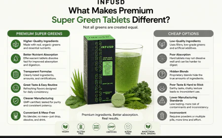 What Makes Premium Super Green Tablets Different From Cheap Options?