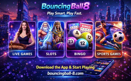 BouncingBall8 Affiliate, Card Game, and Megaball Guide for Online Gaming Users