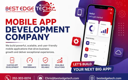 Best Edge Tech: The Number One Mobile App Development Company in Houston