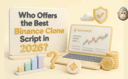 Who Offers the Best Binance Clone Script in 2026?
