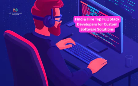 Find & Hire Top Full Stack Developers for Custom Software Solutions