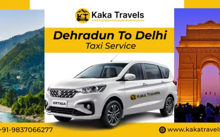 Dehradun to Delhi Round Trip Taxi – Fare, Benefits & Travel Tips