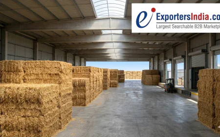 Wheat Straw Supplier for Animal Feed Industry