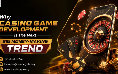 Why Casino Game Development Is the Next Big Money-Making Trend