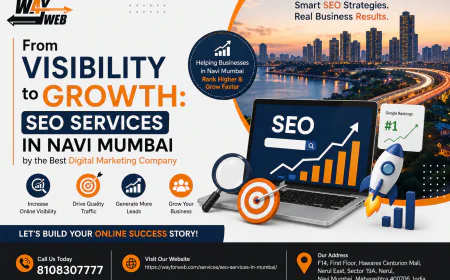 From Visibility to Growth: SEO Services in Navi Mumbai by the Best Digital Marketing Company