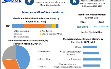Membrane Microfiltration Market Outlook for Healthcare and Biotech Applications