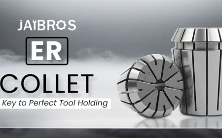How ER Collets Help Achieve Stable Cutting Performance
