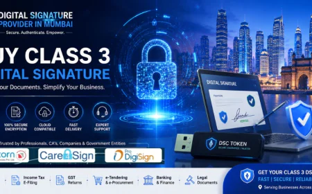 Buy Class 3 Digital Signature in Mumbai with Quick Verification
